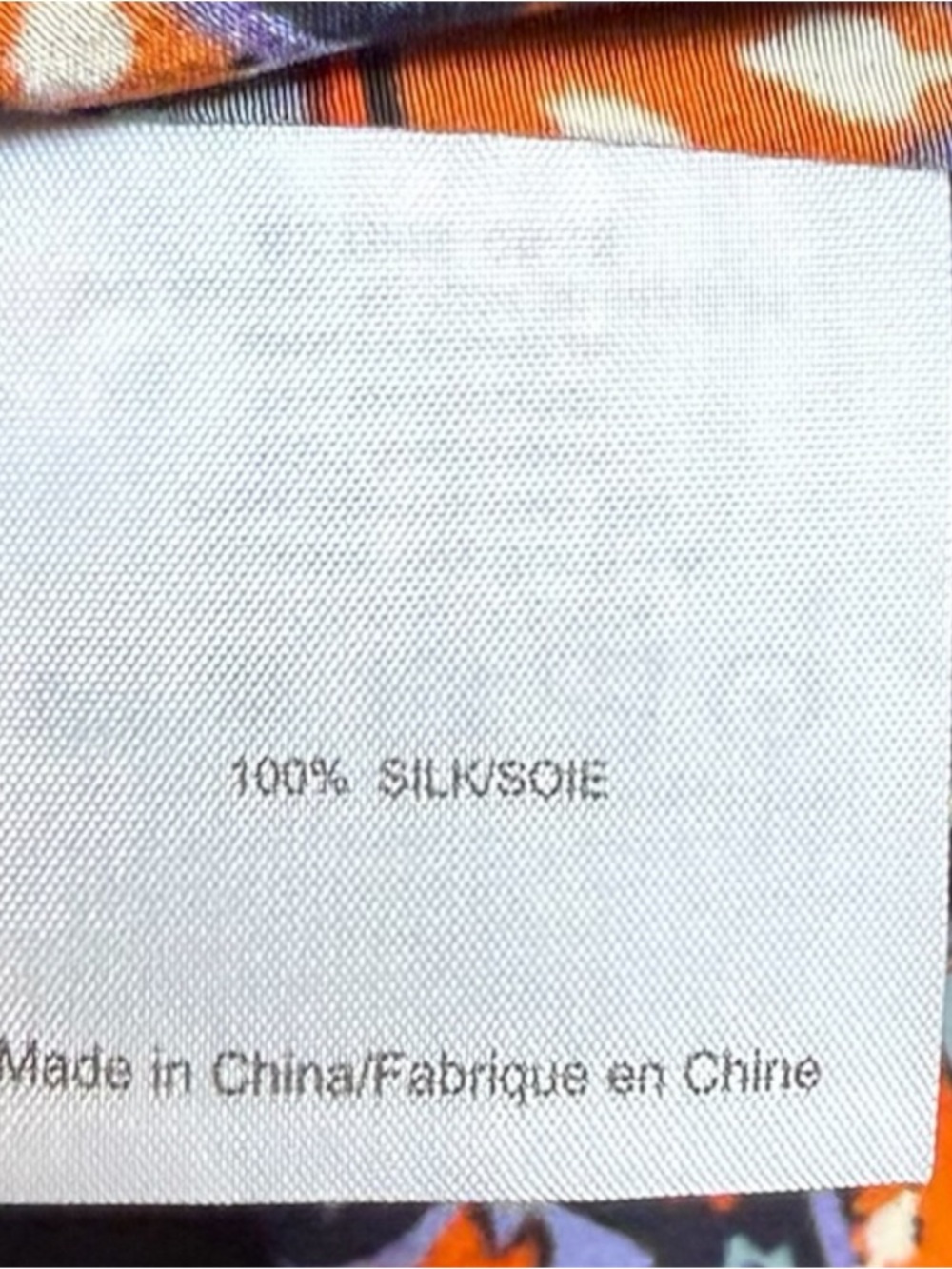 Tory Burch Navy Paisley Long-Sleeve Midi Dress sz 2 - Picture 7 of 7